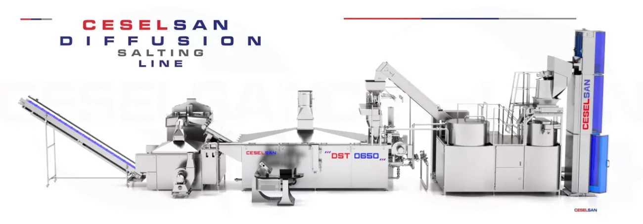 Diffusion Salting Line - Homepage