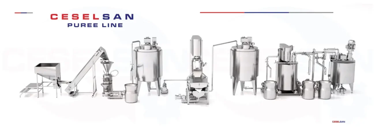 Puree Line - Homepage