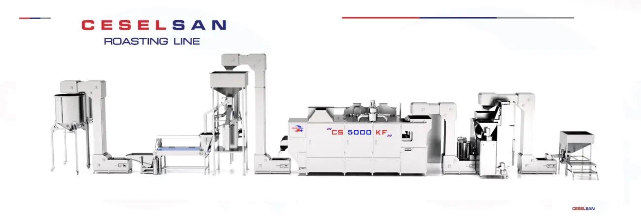 Roasting Line - Homepage