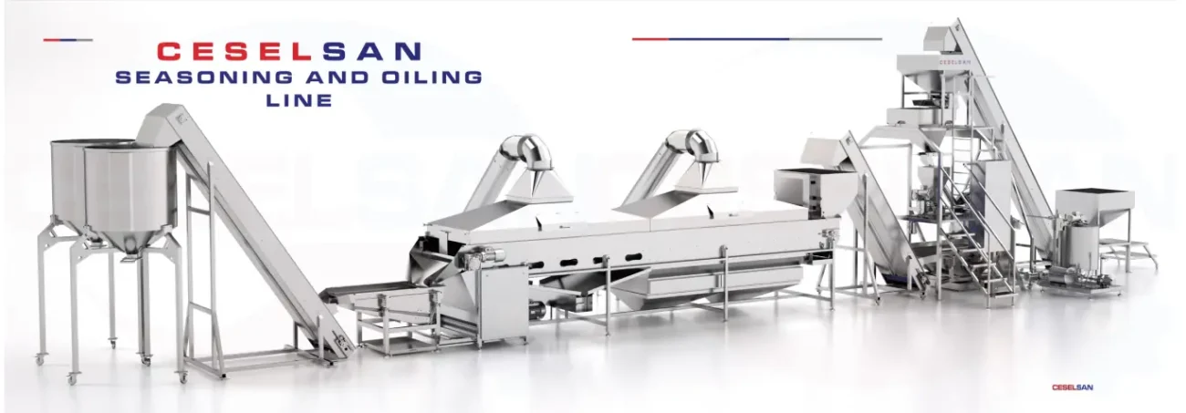 Seasoning and Oiling Line - Homepage